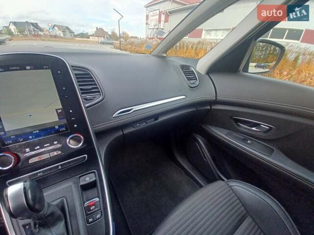 Рено Сценик 2019 в Луцке на Automoto.ua Синий Рено Сценик, объемом двигателя 1.7 л и пробегом 189 тыс. км за 16199 $, фото 22 на Automoto.ua