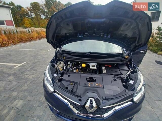 Рено Сценик 2019 в Луцке на Automoto.ua Синий Рено Сценик, объемом двигателя 1.7 л и пробегом 189 тыс. км за 16199 $, фото 23 на Automoto.ua