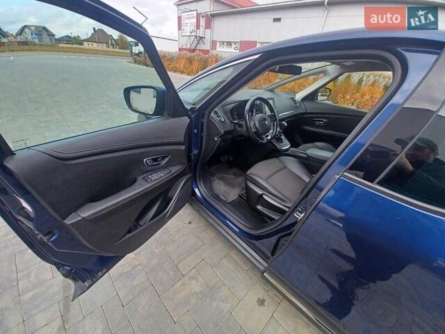 Рено Сценик 2019 в Луцке на Automoto.ua Синий Рено Сценик, объемом двигателя 1.7 л и пробегом 189 тыс. км за 16199 $, фото 8 на Automoto.ua