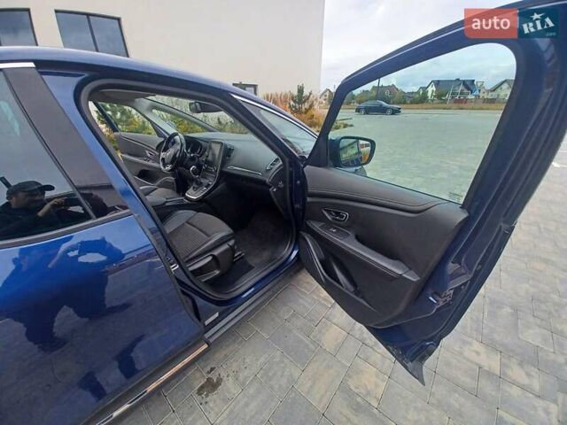 Рено Сценик 2019 в Луцке на Automoto.ua Синий Рено Сценик, объемом двигателя 1.7 л и пробегом 189 тыс. км за 16199 $, фото 15 на Automoto.ua