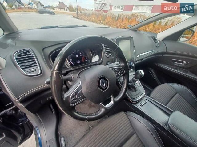 Рено Сценик 2019 в Луцке на Automoto.ua Синий Рено Сценик, объемом двигателя 1.7 л и пробегом 189 тыс. км за 16199 $, фото 19 на Automoto.ua