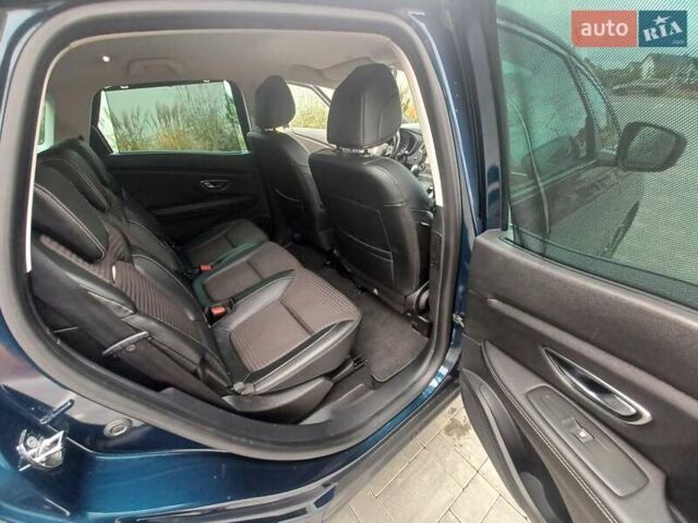 Рено Сценик 2019 в Луцке на Automoto.ua Синий Рено Сценик, объемом двигателя 1.7 л и пробегом 189 тыс. км за 16199 $, фото 14 на Automoto.ua