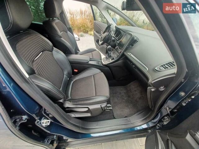 Рено Сценик 2019 в Луцке на Automoto.ua Синий Рено Сценик, объемом двигателя 1.7 л и пробегом 189 тыс. км за 16199 $, фото 16 на Automoto.ua