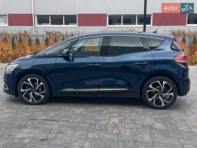Рено Сценик 2019 в Луцке на Automoto.ua Синий Рено Сценик, объемом двигателя 1.7 л и пробегом 189 тыс. км за 16199 $, фото 2 на Automoto.ua