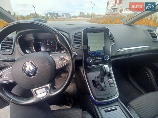 Рено Сценик 2019 в Луцке на Automoto.ua Синий Рено Сценик, объемом двигателя 1.7 л и пробегом 189 тыс. км за 16199 $, фото 21 на Automoto.ua