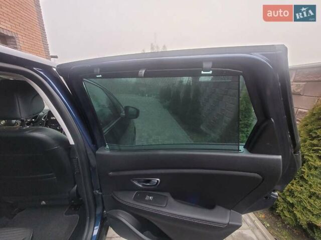 Синий Рено Сценик, объемом двигателя 1.7 л и пробегом 191 тыс. км за 16100 $, фото 13 на Automoto.ua