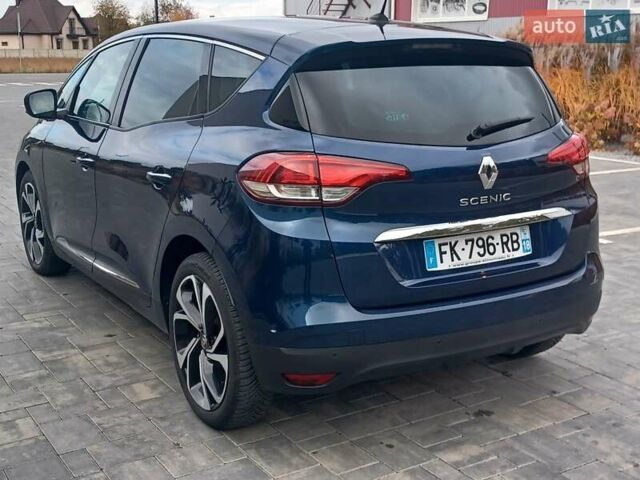Рено Сценик 2019 в Луцке на Automoto.ua Синий Рено Сценик, объемом двигателя 1.7 л и пробегом 189 тыс. км за 16199 $, фото 3 на Automoto.ua