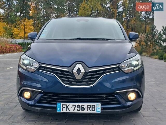 Рено Сценик 2019 в Луцке на Automoto.ua Синий Рено Сценик, объемом двигателя 1.7 л и пробегом 189 тыс. км за 16199 $, фото 1 на Automoto.ua