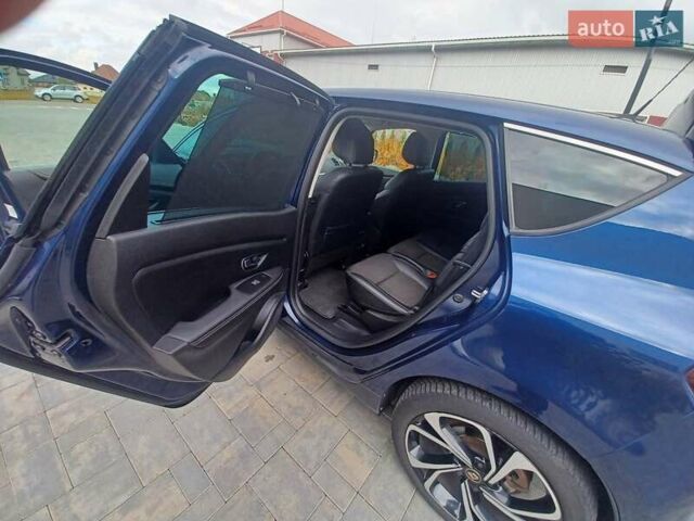 Рено Сценик 2019 в Луцке на Automoto.ua Синий Рено Сценик, объемом двигателя 1.7 л и пробегом 189 тыс. км за 16199 $, фото 9 на Automoto.ua