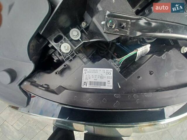 Рено Сценик 2019 в Луцке на Automoto.ua Синий Рено Сценик, объемом двигателя 1.7 л и пробегом 189 тыс. км за 16199 $, фото 25 на Automoto.ua