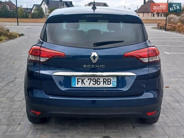 Рено Сценик 2019 в Луцке на Automoto.ua Синий Рено Сценик, объемом двигателя 1.7 л и пробегом 189 тыс. км за 16199 $, фото 4 на Automoto.ua