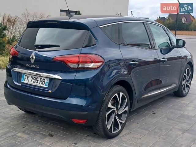 Рено Сценик 2019 в Луцке на Automoto.ua Синий Рено Сценик, объемом двигателя 1.7 л и пробегом 189 тыс. км за 16199 $, фото 5 на Automoto.ua