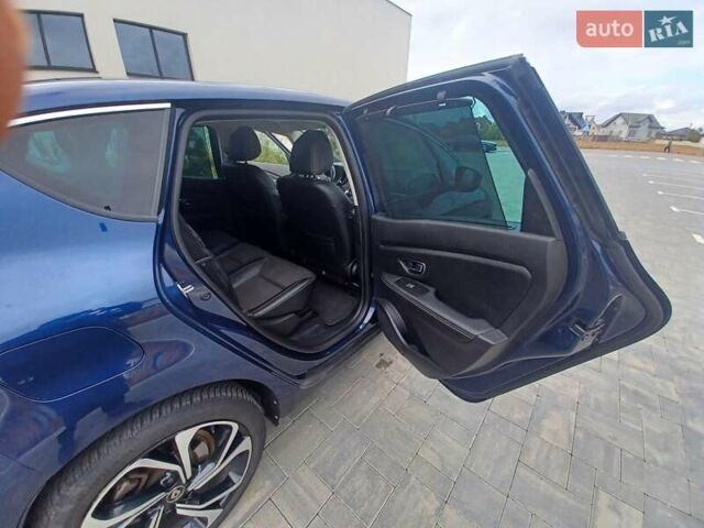 Рено Сценик 2019 в Луцке на Automoto.ua Синий Рено Сценик, объемом двигателя 1.7 л и пробегом 189 тыс. км за 16199 $, фото 13 на Automoto.ua
