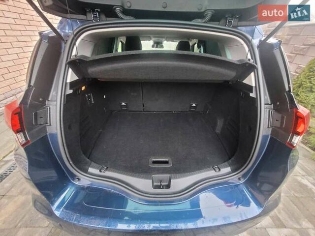 Синий Рено Сценик, объемом двигателя 1.7 л и пробегом 191 тыс. км за 16100 $, фото 7 на Automoto.ua