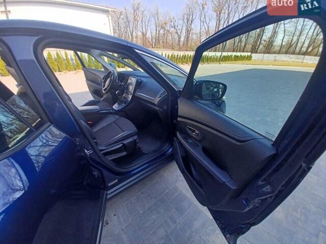 Синій Рено Сценік, об'ємом двигуна 1.7 л та пробігом 195 тис. км за 15999 $, фото 12 на Automoto.ua