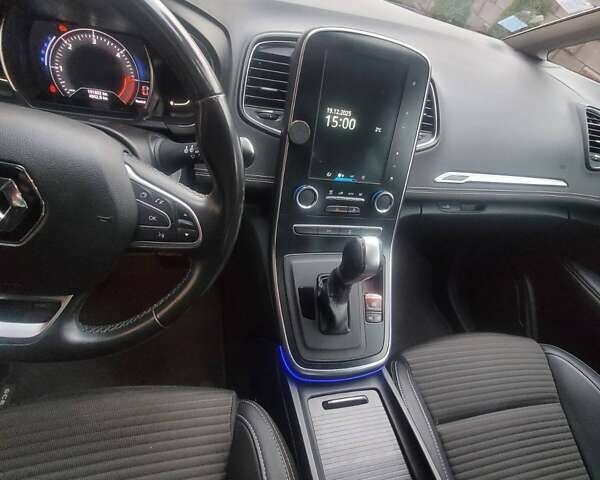 Синий Рено Сценик, объемом двигателя 1.7 л и пробегом 191 тыс. км за 16100 $, фото 15 на Automoto.ua