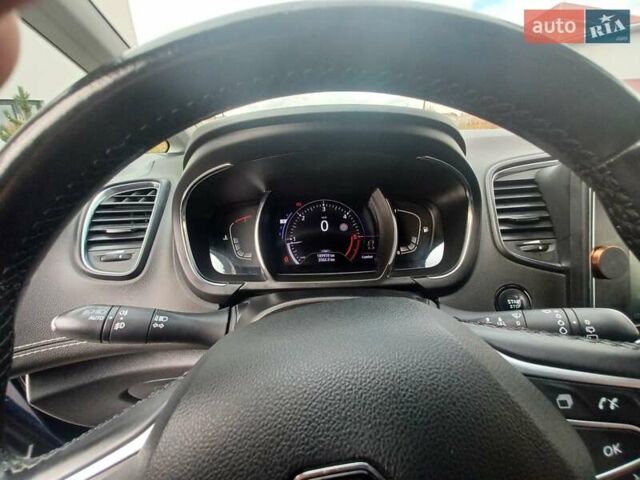 Рено Сценик 2019 в Луцке на Automoto.ua Синий Рено Сценик, объемом двигателя 1.7 л и пробегом 189 тыс. км за 16199 $, фото 18 на Automoto.ua