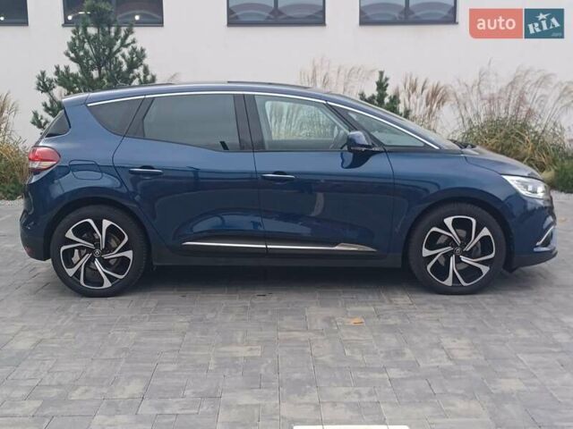 Рено Сценик 2019 в Луцке на Automoto.ua Синий Рено Сценик, объемом двигателя 1.7 л и пробегом 189 тыс. км за 16199 $, фото 6 на Automoto.ua