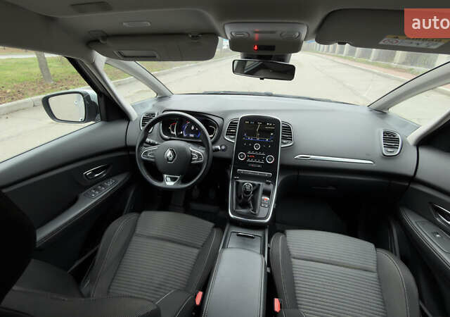 Синий Рено Сценик, объемом двигателя 1.7 л и пробегом 157 тыс. км за 14999 $, фото 19 на Automoto.ua