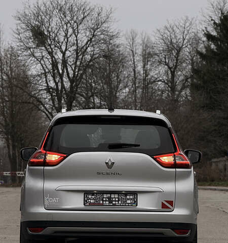 Синий Рено Сценик, объемом двигателя 1.7 л и пробегом 157 тыс. км за 14999 $, фото 7 на Automoto.ua