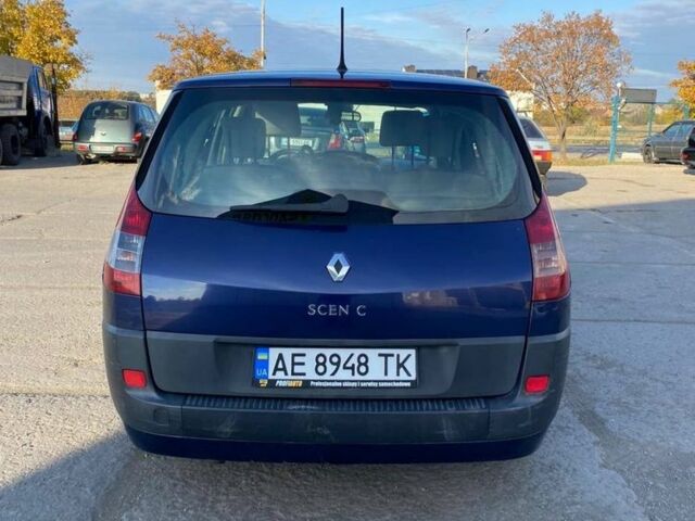 Синій Рено Сценік, об'ємом двигуна 1.6 л та пробігом 203 тис. км за 4000 $, фото 5 на Automoto.ua