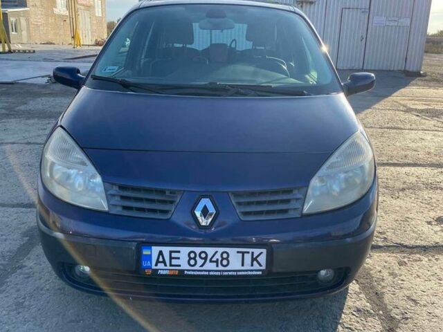 Синій Рено Сценік, об'ємом двигуна 1.6 л та пробігом 203 тис. км за 4000 $, фото 2 на Automoto.ua