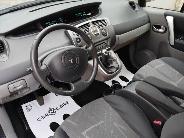 Синий Рено Сценик, объемом двигателя 1.6 л и пробегом 176 тыс. км за 5450 $, фото 18 на Automoto.ua