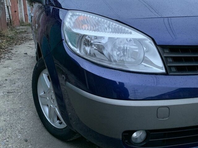 Синий Рено Сценик, объемом двигателя 1.6 л и пробегом 176 тыс. км за 5450 $, фото 13 на Automoto.ua