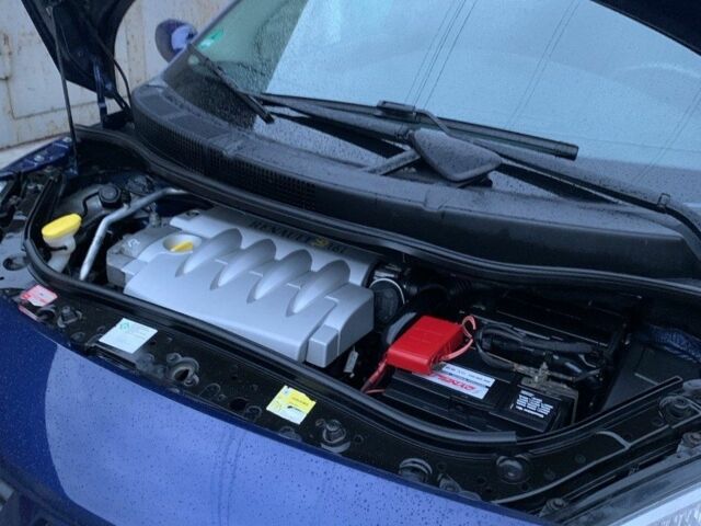 Синий Рено Сценик, объемом двигателя 1.6 л и пробегом 176 тыс. км за 5450 $, фото 7 на Automoto.ua