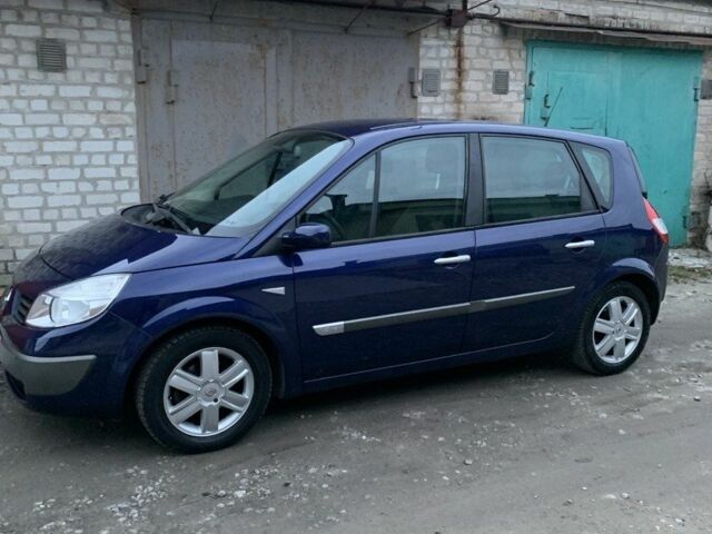 Синий Рено Сценик, объемом двигателя 1.6 л и пробегом 176 тыс. км за 5450 $, фото 15 на Automoto.ua