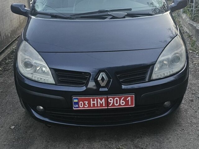 Синій Рено Сценік, об'ємом двигуна 1.6 л та пробігом 209 тис. км за 4450 $, фото 4 на Automoto.ua