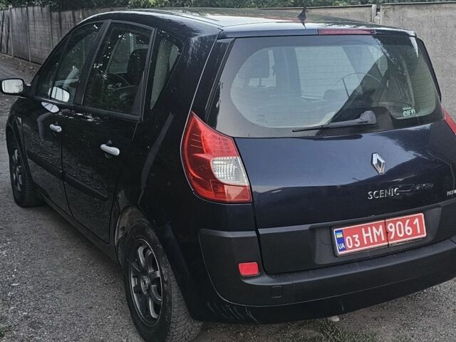 Синій Рено Сценік, об'ємом двигуна 1.6 л та пробігом 209 тис. км за 4450 $, фото 1 на Automoto.ua