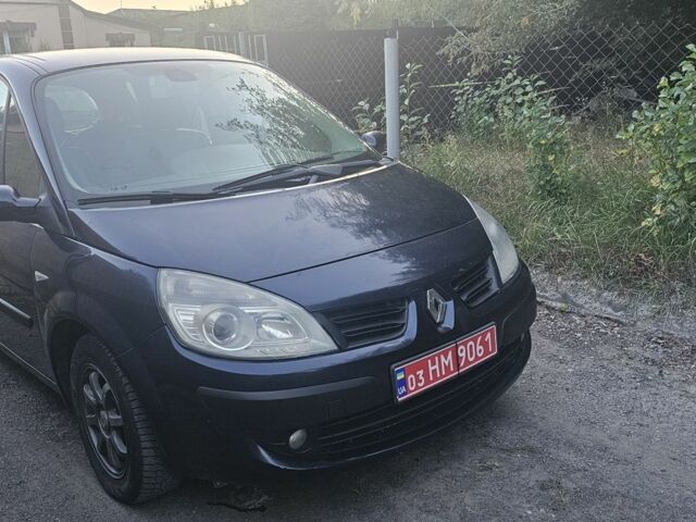 Синій Рено Сценік, об'ємом двигуна 1.6 л та пробігом 209 тис. км за 4450 $, фото 10 на Automoto.ua