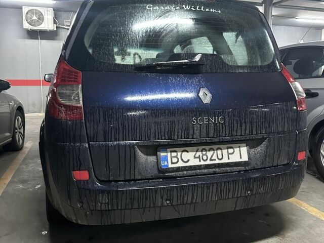 Синий Рено Сценик, объемом двигателя 1.5 л и пробегом 300 тыс. км за 4700 $, фото 1 на Automoto.ua