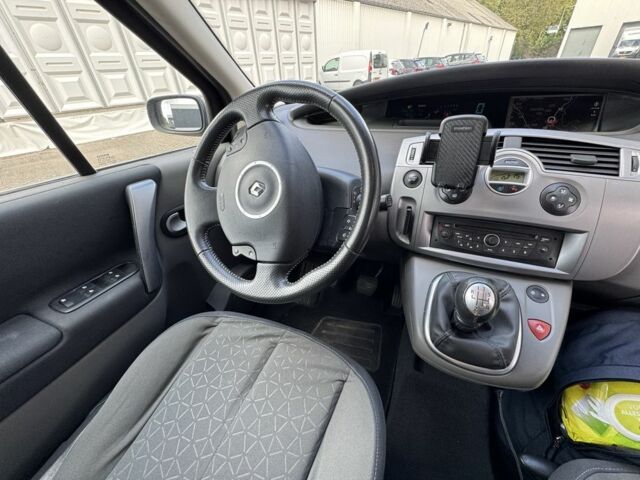 Синій Рено Сценік, об'ємом двигуна 1.6 л та пробігом 186 тис. км за 4500 $, фото 4 на Automoto.ua