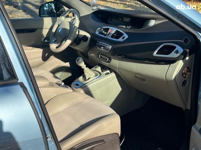 Синій Рено Сценік, об'ємом двигуна 1.5 л та пробігом 240 тис. км за 7290 $, фото 15 на Automoto.ua