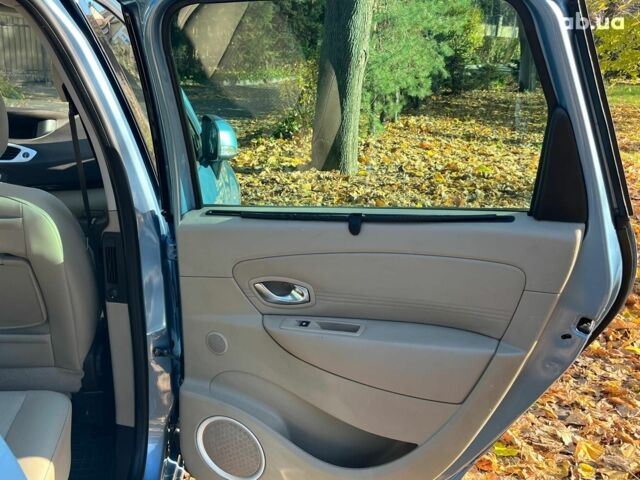 Синій Рено Сценік, об'ємом двигуна 1.5 л та пробігом 240 тис. км за 7290 $, фото 21 на Automoto.ua