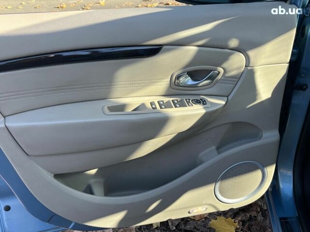 Синій Рено Сценік, об'ємом двигуна 1.5 л та пробігом 240 тис. км за 7290 $, фото 26 на Automoto.ua