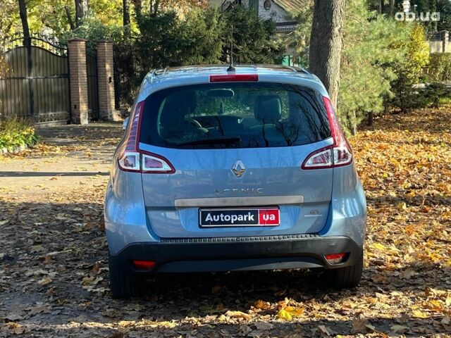 Синій Рено Сценік, об'ємом двигуна 1.5 л та пробігом 240 тис. км за 7290 $, фото 8 на Automoto.ua