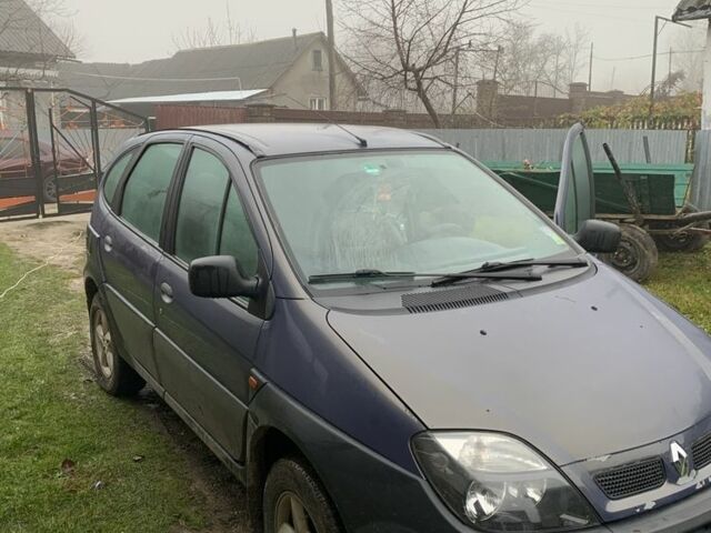 Синій Рено Сценік, об'ємом двигуна 2 л та пробігом 180 тис. км за 4200 $, фото 6 на Automoto.ua