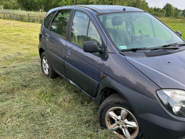 Синий Рено Сценик, объемом двигателя 0 л и пробегом 300 тыс. км за 2400 $, фото 2 на Automoto.ua