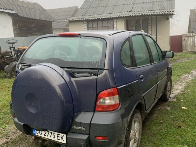 Синій Рено Сценік, об'ємом двигуна 2 л та пробігом 180 тис. км за 4200 $, фото 4 на Automoto.ua