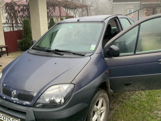 Синій Рено Сценік, об'ємом двигуна 2 л та пробігом 180 тис. км за 4200 $, фото 5 на Automoto.ua