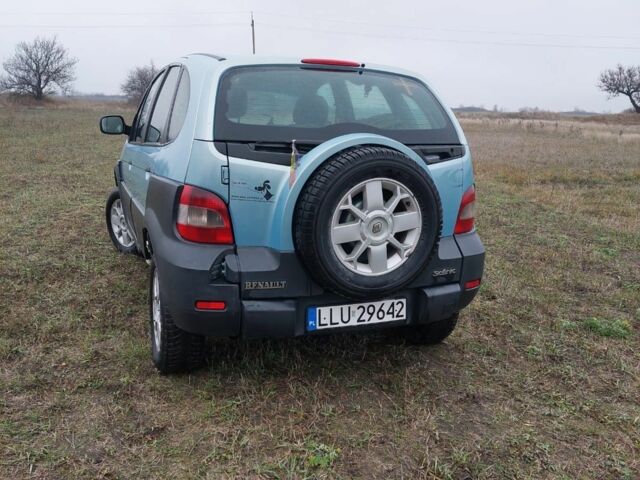 Синий Рено Сценик, объемом двигателя 0 л и пробегом 300 тыс. км за 2600 $, фото 3 на Automoto.ua