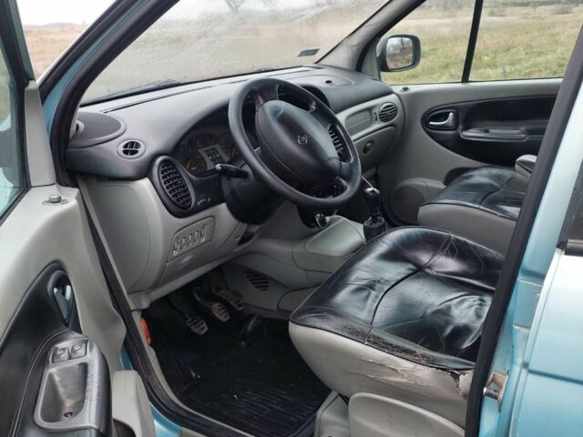 Синий Рено Сценик, объемом двигателя 0 л и пробегом 300 тыс. км за 2600 $, фото 4 на Automoto.ua