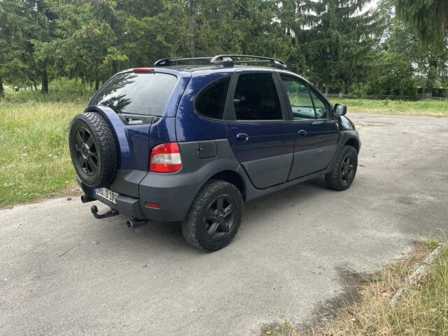 Синий Рено Сценик, объемом двигателя 1.9 л и пробегом 210 тыс. км за 3804 $, фото 9 на Automoto.ua