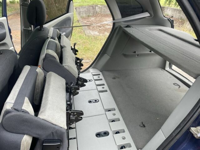 Синий Рено Сценик, объемом двигателя 1.9 л и пробегом 210 тыс. км за 3804 $, фото 19 на Automoto.ua