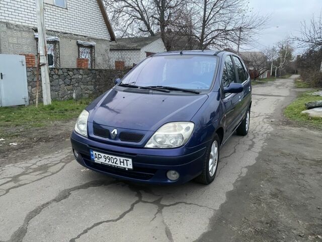 Синій Рено Сценік, об'ємом двигуна 1.6 л та пробігом 249 тис. км за 2750 $, фото 13 на Automoto.ua
