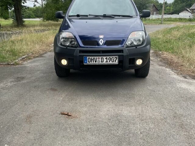 Синий Рено Сценик, объемом двигателя 1.9 л и пробегом 210 тыс. км за 3804 $, фото 3 на Automoto.ua