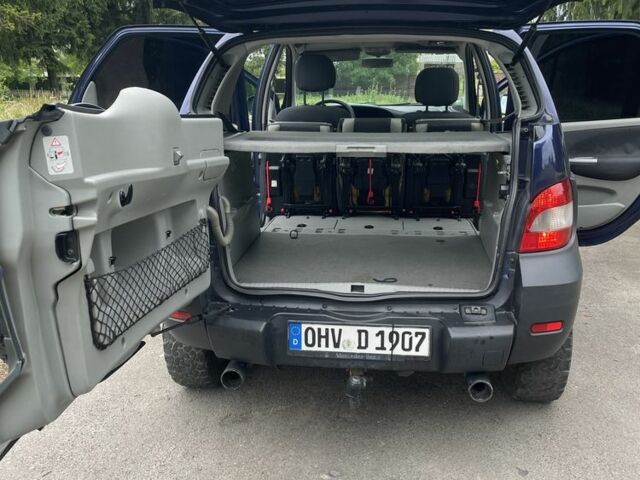 Синий Рено Сценик, объемом двигателя 1.9 л и пробегом 210 тыс. км за 3804 $, фото 18 на Automoto.ua